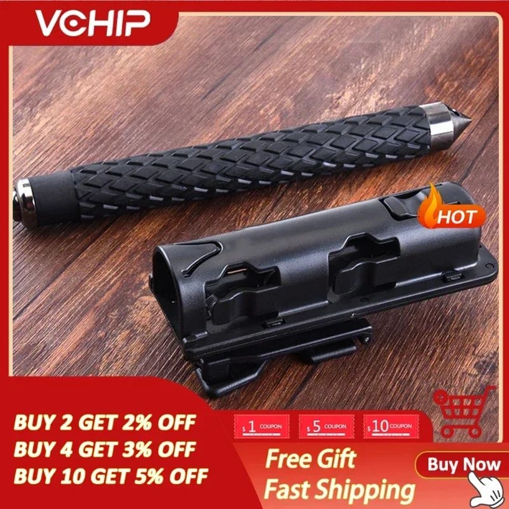 FlexCarry Rotating Baton Holster Adjustable EDC Holder For Secure Carry 0