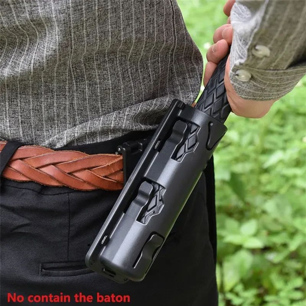 FlexCarry Rotating Baton Holster Adjustable EDC Holder For Secure Carry 1
