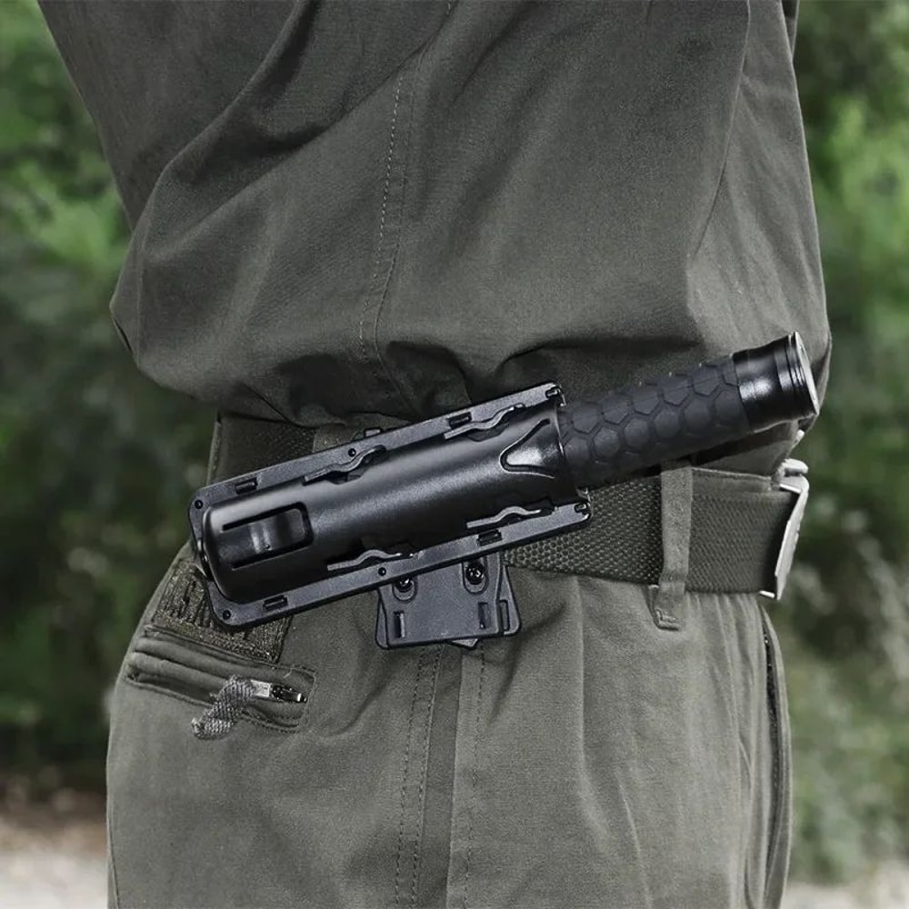FlexCarry Rotating Baton Holster Adjustable EDC Holder For Secure Carry 4