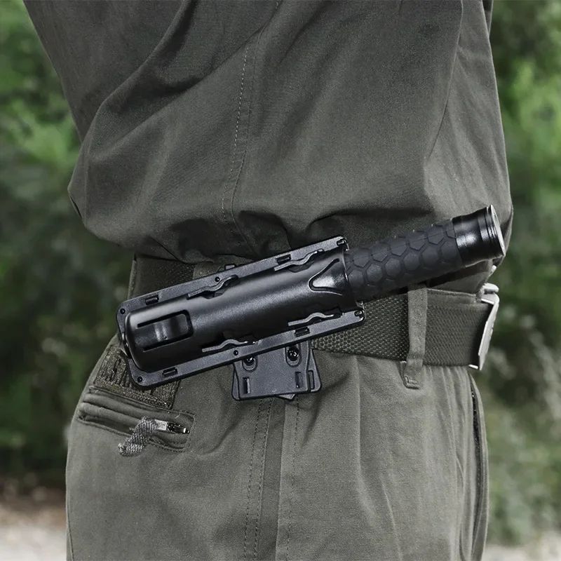 FlexCarry Rotating Baton Holster Adjustable EDC Holder For Secure Carry 4