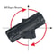FlexCarry Rotating Baton Holster Adjustable EDC Holder For Secure Carry 8