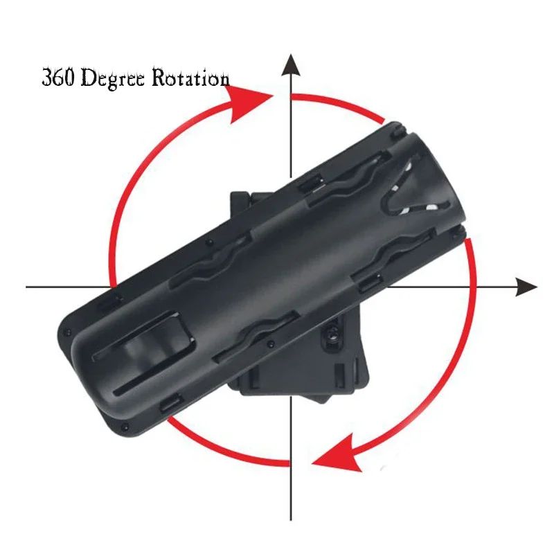 FlexCarry Rotating Baton Holster Adjustable EDC Holder For Secure Carry 8