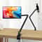 FlexView Rotating Monitor Stand Adjustable Aluminum Desk Mount For Tablet And Portable Screen 0