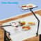 FlexView Rotating Monitor Stand Adjustable Aluminum Desk Mount For Tablet And Portable Screen 4