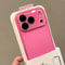 CandyShield IPhone Case Shockproof Tempered Glass Camera Protection Cover 7
