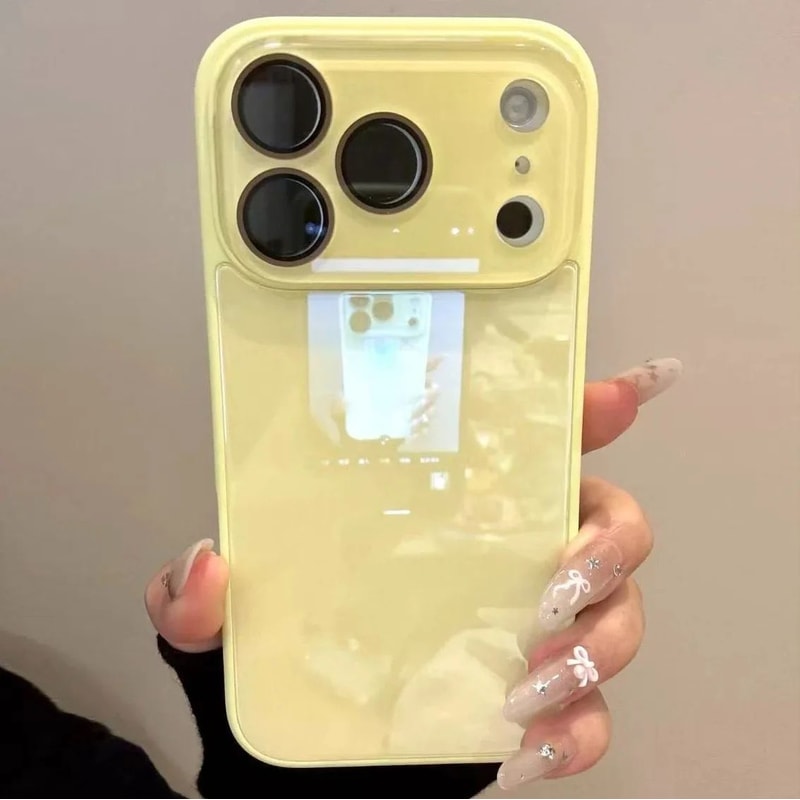 CandyShield IPhone Case Shockproof Tempered Glass Camera Protection Cover 1