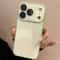 CandyShield IPhone Case Shockproof Tempered Glass Camera Protection Cover 12
