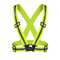 NightSafe Reflective Safety Vest Adjustable High Visibility Running Gear 9