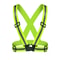 NightSafe Reflective Safety Vest Adjustable High Visibility Running Gear 6
