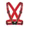 NightSafe Reflective Safety Vest Adjustable High Visibility Running Gear 8