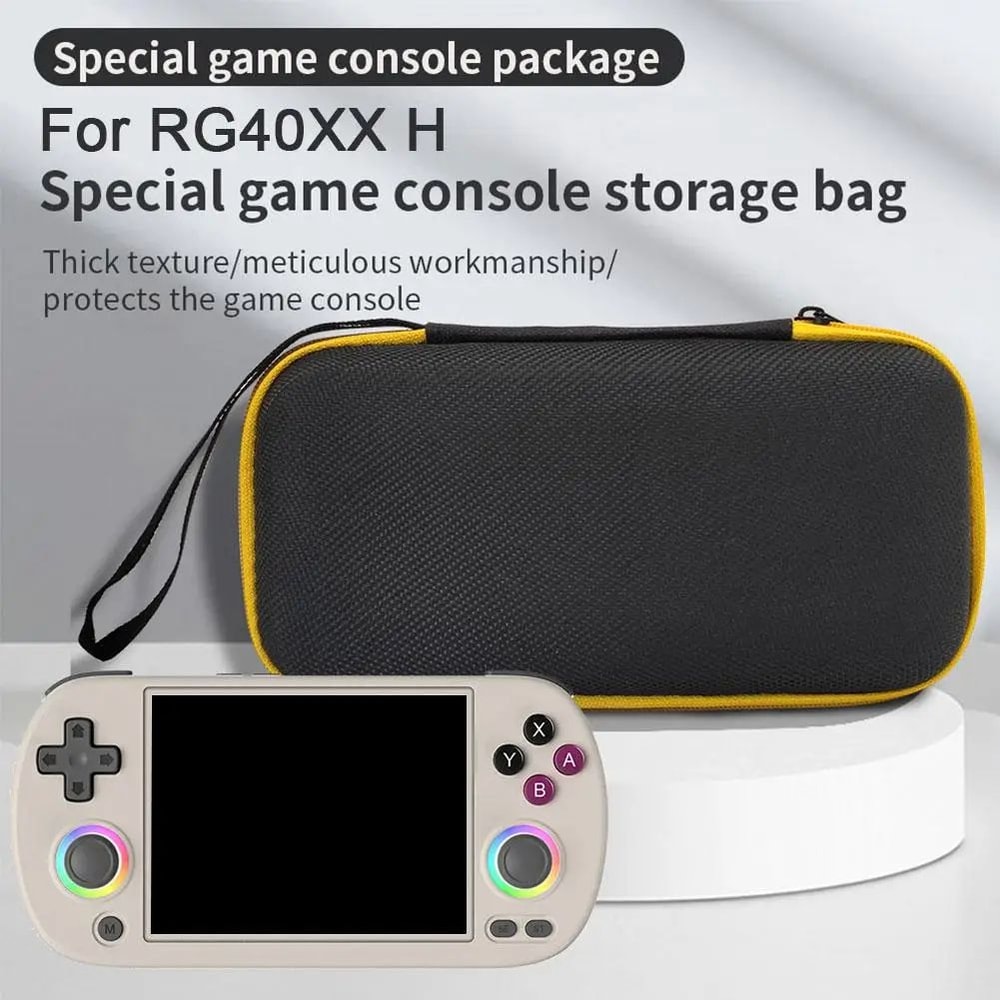 GameShield RG40XXH Carry Case Portable Console Storage Bag With Accessory Organizer 3
