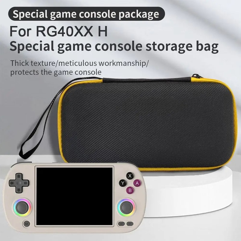 GameShield RG40XXH Carry Case Portable Console Storage Bag With Accessory Organizer 3