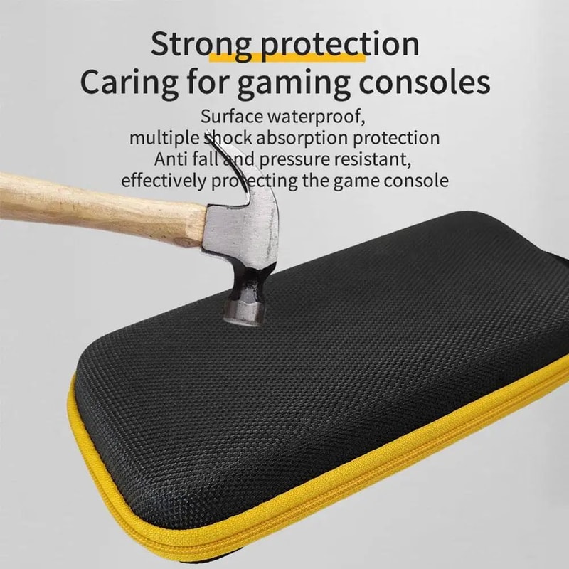 GameShield RG40XXH Carry Case Portable Console Storage Bag With Accessory Organizer 4