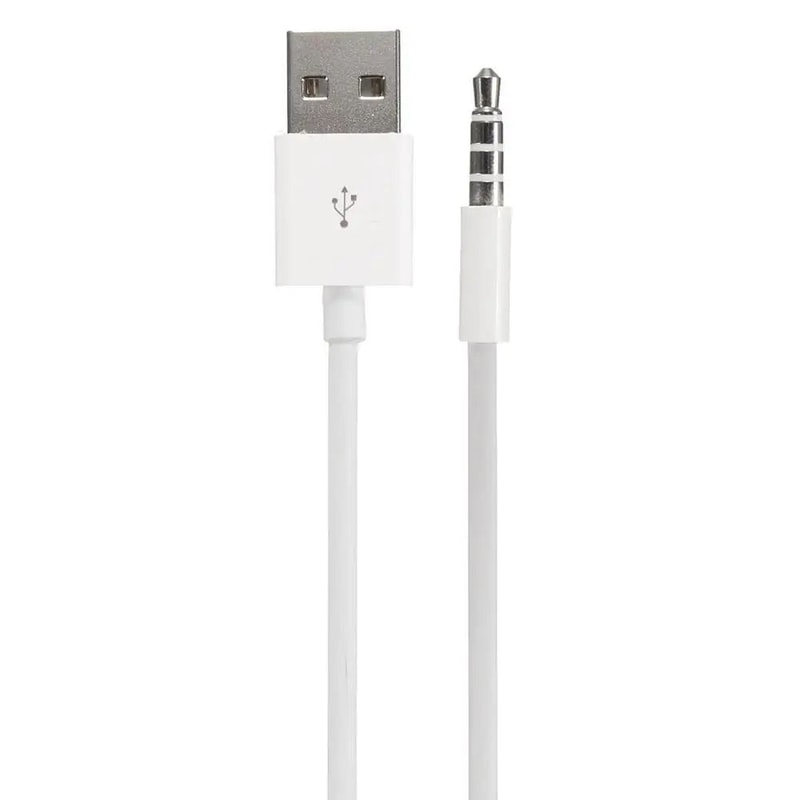 SyncCharge USB Cable For IPod Shuffle Charging And Data Transfer Audio Cable 3