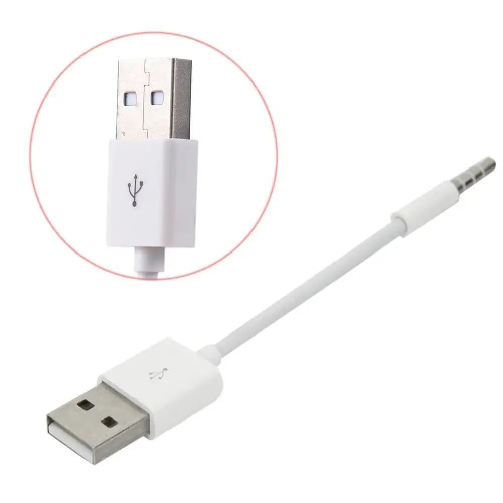 SyncCharge USB Cable For IPod Shuffle Charging And Data Transfer Audio Cable 4