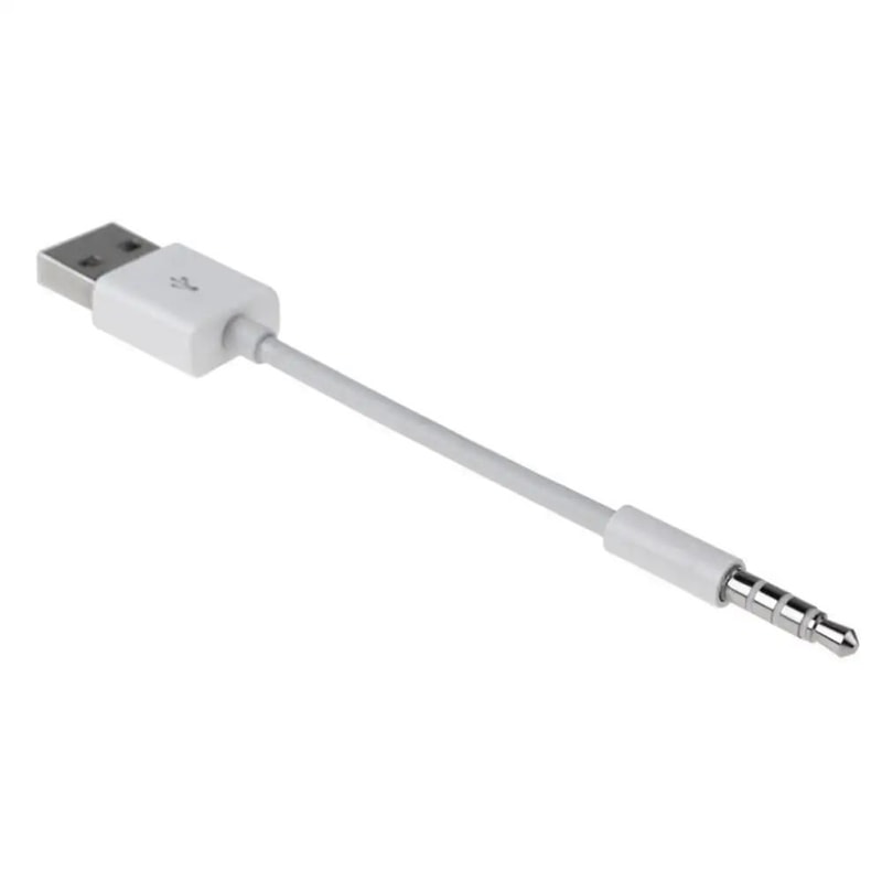 SyncCharge USB Cable For IPod Shuffle Charging And Data Transfer Audio Cable 5