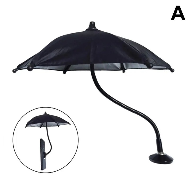 ShadeSnap Magnetic Phone Umbrella Anti Glare Sun Shield With 360 Rotation 6