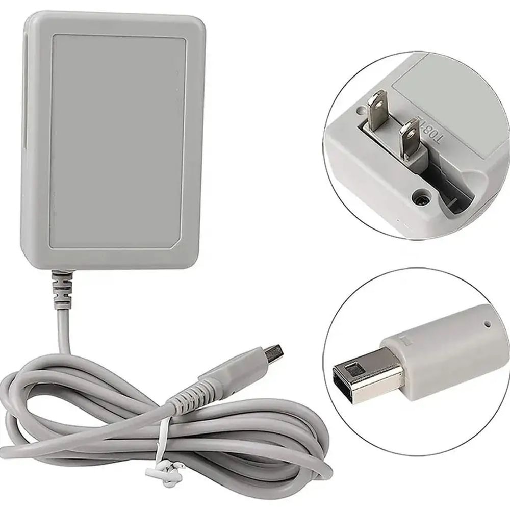 Universal Nintendo 3DS Charger Fast AC Adapter For 3DS 2DS DSi XL 3