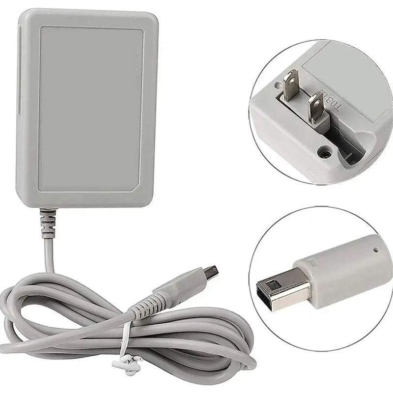 Universal Nintendo 3DS Charger Fast AC Adapter For 3DS 2DS DSi XL 3