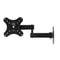 Adjustable TV Wall Mount Bracket For 10 To 27 Inch LED LCD Monitors 0