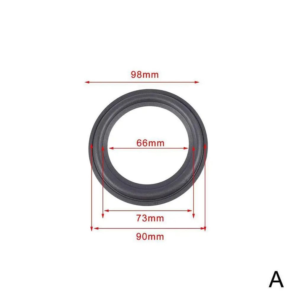 Speaker Repair Surround Rubber Edge Replacement For 4 To 12 Inch Speakers 6