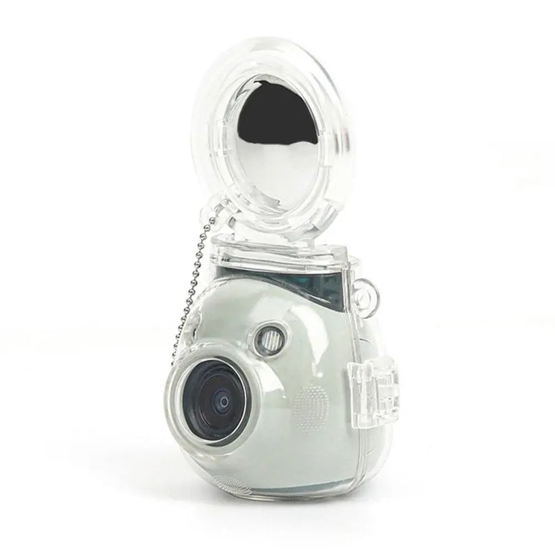 Fujifilm Instax Pal Case Clear Protective Camera Cover With Selfie Mirror 3