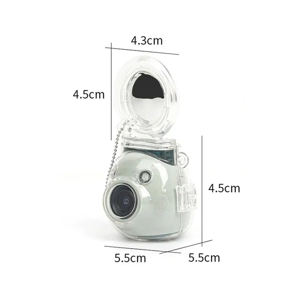 Fujifilm Instax Pal Case Clear Protective Camera Cover With Selfie Mirror 4