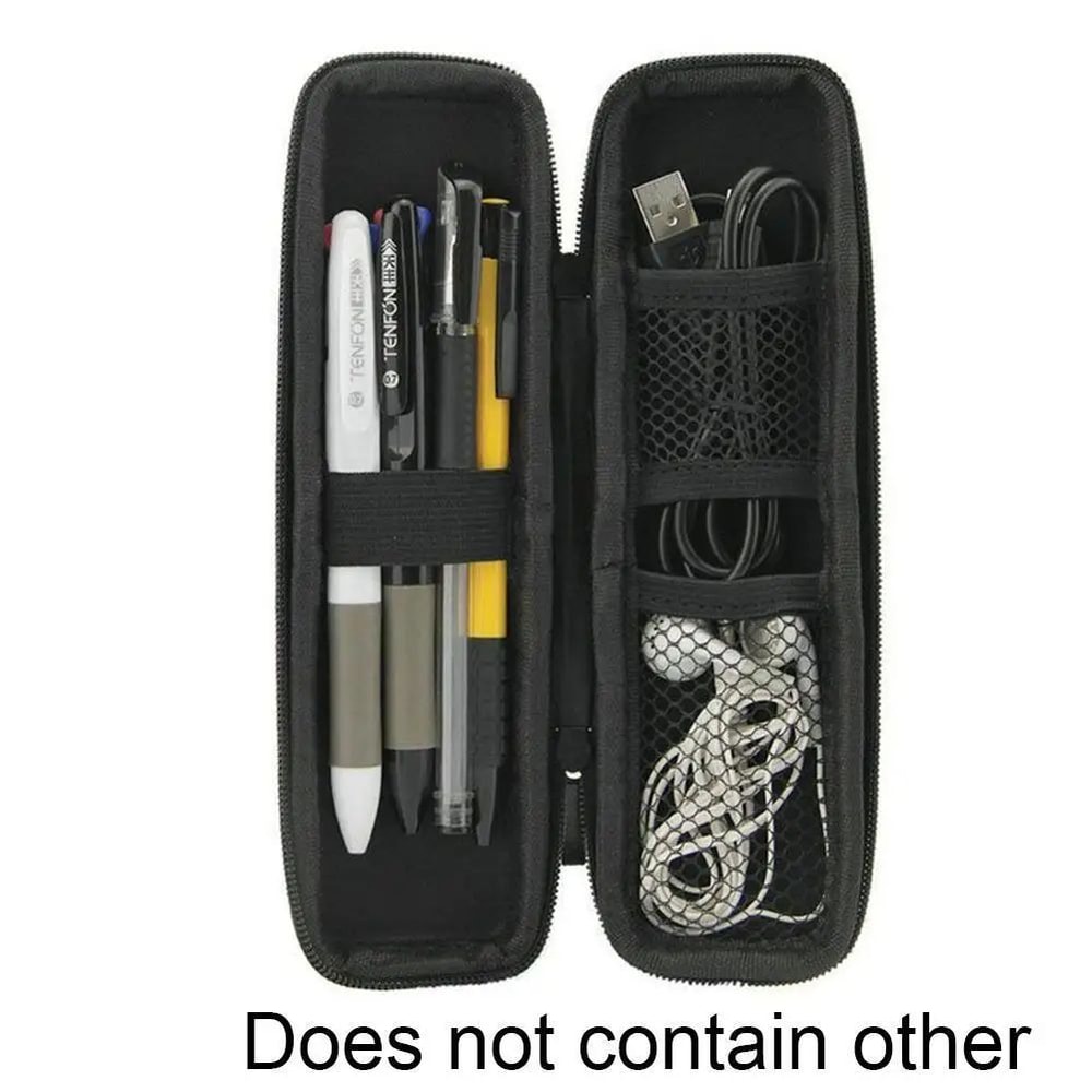 EVA Hard Shell Pencil Case Organizer Stylus And Accessories Storage Pouch 0