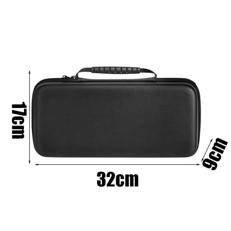 MSI Claw 8 Protective Case Hard Shell Travel Storage Bag For Gaming Console 5