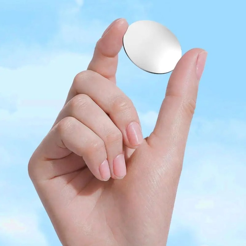 Magnetic Clip On Selfie Mirror For Phone Camera Vlogging 1