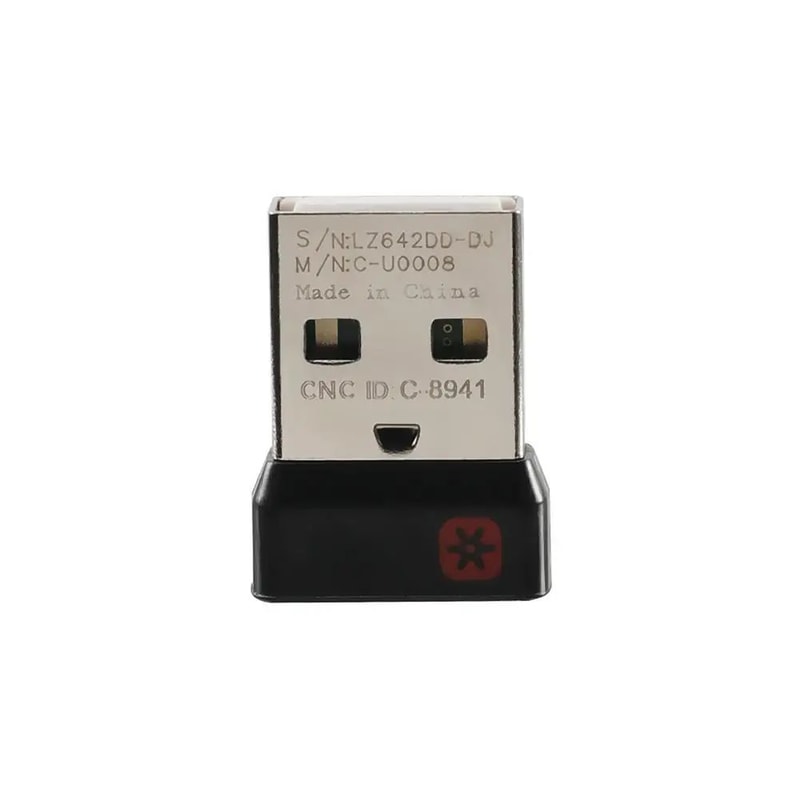 Wireless USB Receiver For Mouse And Keyboard Multi Device Adapter 3