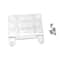 Mini PCIe To Full Height Bracket Adapter For Wifi Card Mounting 0