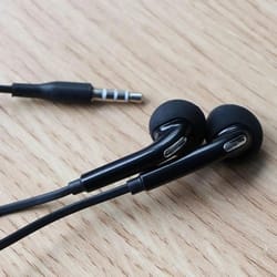 wired earphones with microphone 3.5mm in ear headphones