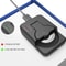 USB C Rechargeable Button Cell Batteries Lithium Coin Battery Set 3
