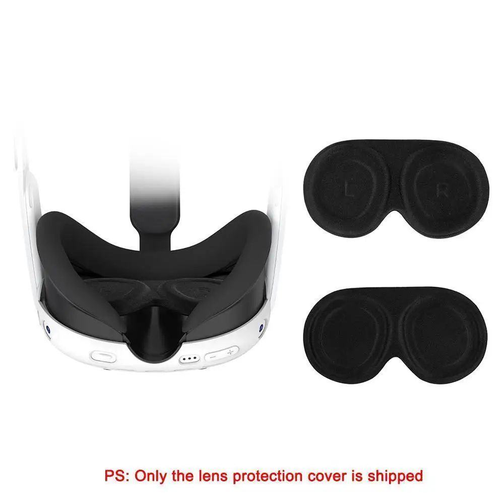 Meta Quest 3 VR Lens Protector Cover Anti Scratch Dustproof Cap 4