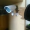 Dummy Security Camera With LED Flash Realistic CCTV Surveillance 3