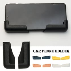 universal car phone holder compact dashboard mount stand