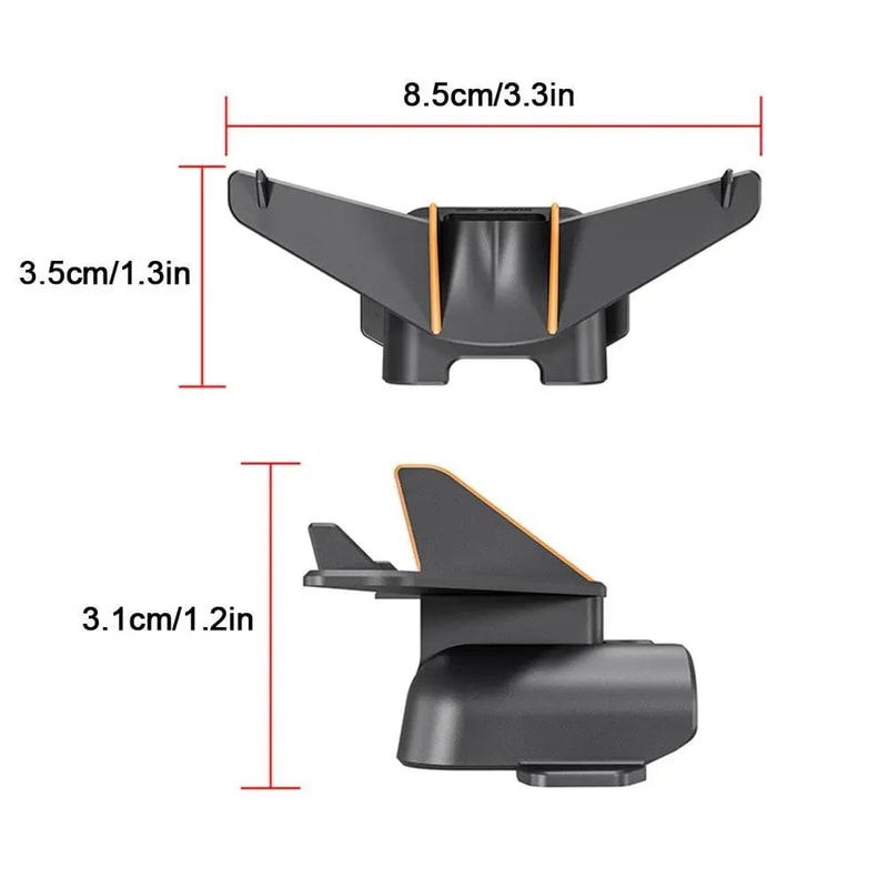 DJI Avata 2 Rear Wing Stabilizer With Battery Lock Protection 4