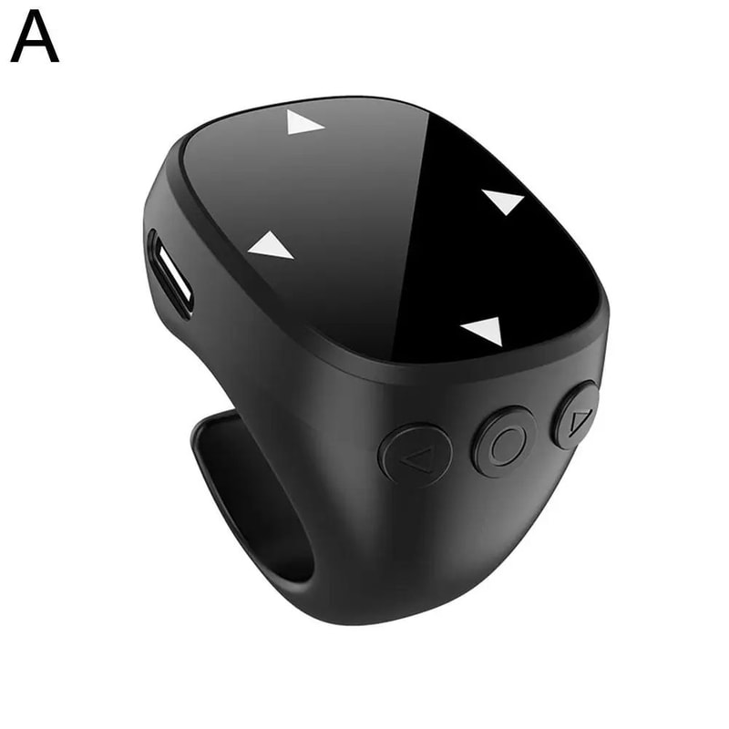 Bluetooth Phone Remote Control Auto Scroll Touch Screen Clicker 6