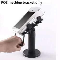 adjustable pos machine stand rotating credit card terminal holder