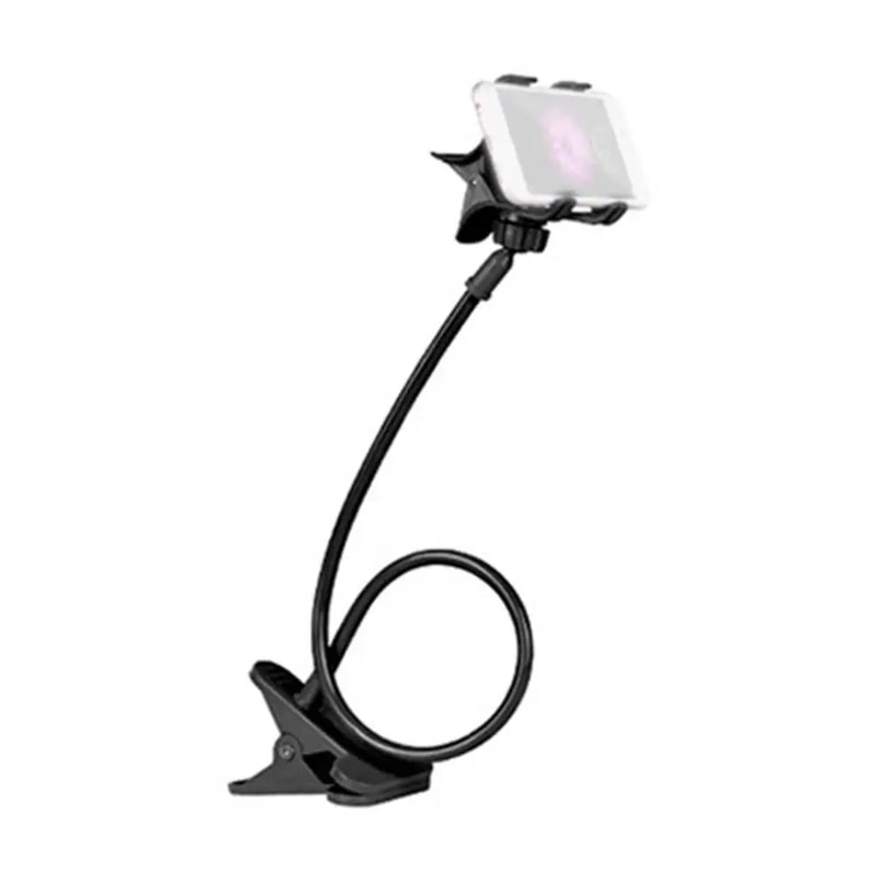 Adjustable Phone Holder Flexible Desk Mount Stand For Bed And Office 3