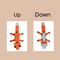 Pixel Fox Decorative Figure For Home And Halloween Display 3