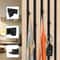Heavy Duty Acoustic Panel Hooks No Drill Wall Mount Set 2