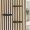Acoustic Panel Plant Ring Wall Mount Set 2