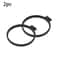 Acoustic Panel Plant Ring Wall Mount Set 4
