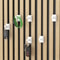 Heavy Duty Acoustic Panel Hook No Drill Wall Mount 2