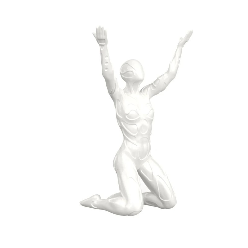 Funny King Pen Holder Desktop Organizer 4