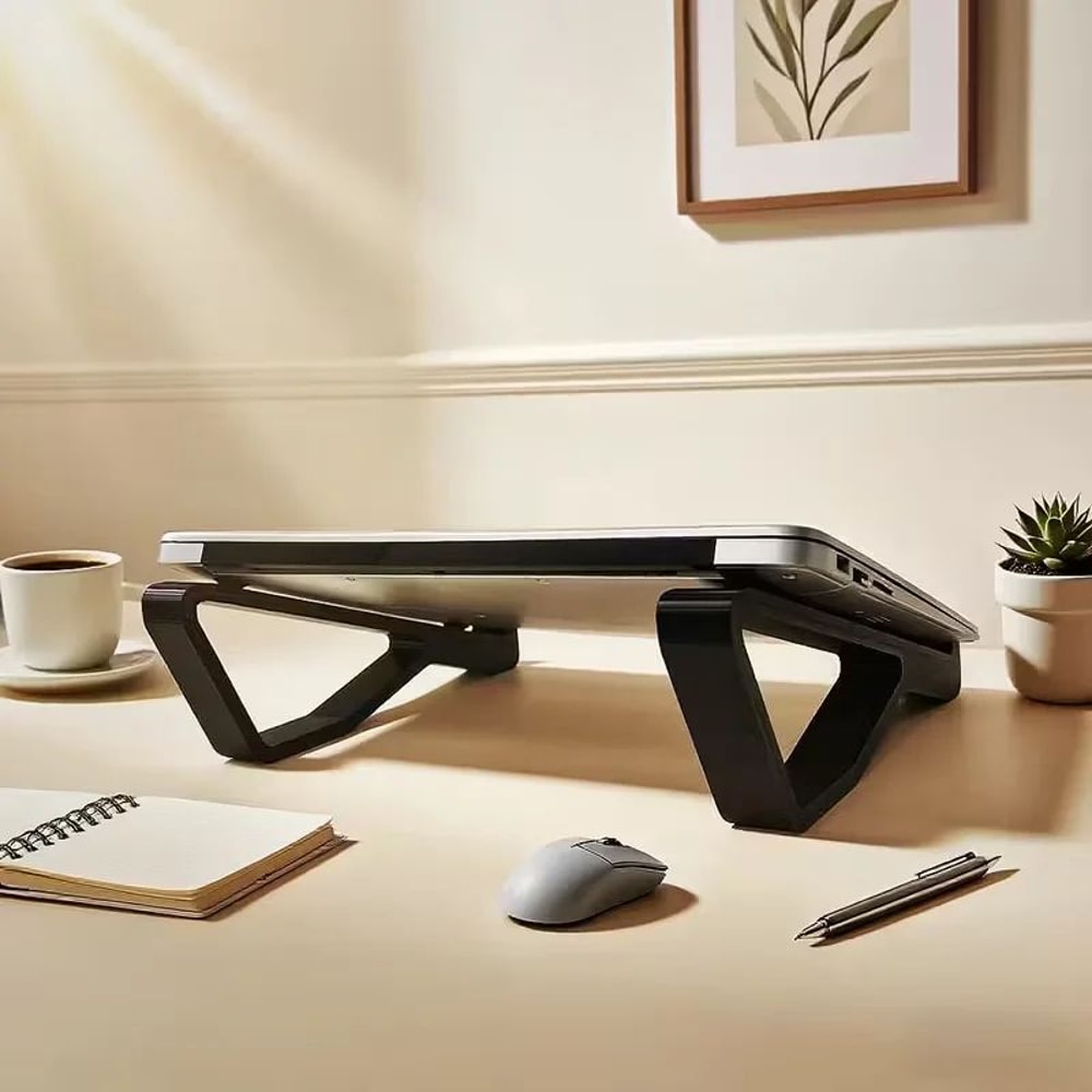 Adjustable Ergonomic Laptop Stand Portable Desk Riser 6