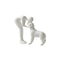 Elegant Dog And Owner Sculpture Home Decor 7