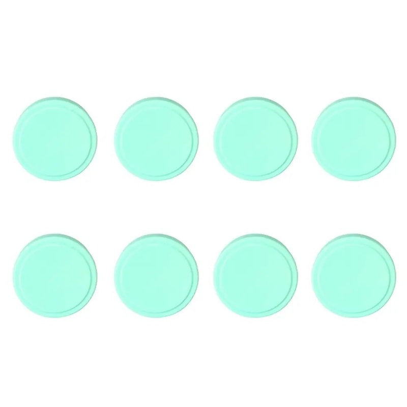 Silent Roll Silicone Luggage Wheel Protectors Set 9